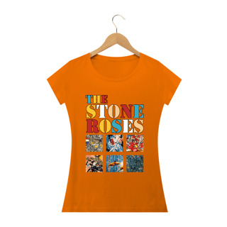 Nome do produto Baby Look The Stone Roses - Colours