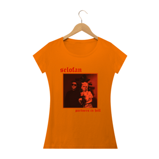 Nome do produto Baby Look Selofan - Partners in Hell