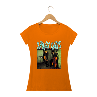 Nome do produto Baby Look Stray Cats