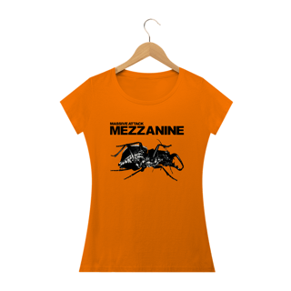 Nome do produto Baby Look Massive Attack - Mezzanine LP