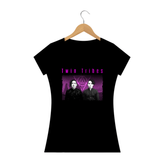 Nome do produto Baby Look Twin Tribes - Shadows