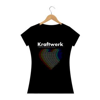 Nome do produto Baby Look Kraftwerk - Computer Love