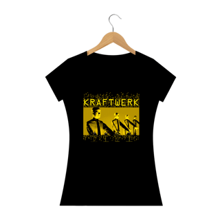 Nome do produto Baby Look Kraftwerk - Live
