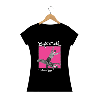 Nome do produto Baby Look Soft Cell - Tainted Love - Logo Branco