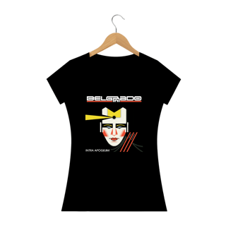 Nome do produto Baby Look Belgrado - Intra Apogeum - Logo Branco