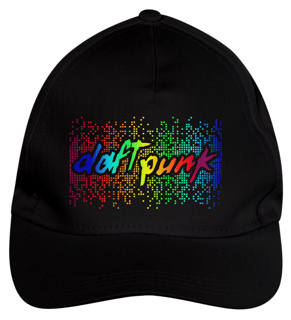 Nome do produto Boné Daft Punk