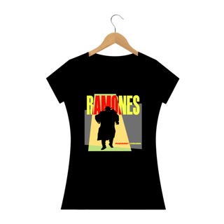 Nome do produto Baby Look Ramones - Pleasant Dreams