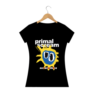 Nome do produtoBaby Look Primal Scream - Screamadelica