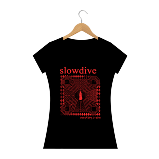 Nome do produto Baby Look Slowdive - Everything is Alive
