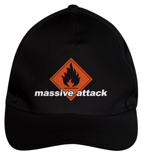 Nome do produto Boné Massive Attack