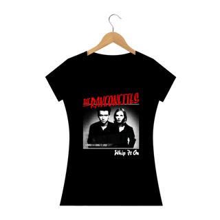 Nome do produto Baby Look The Raveonettes - Whip It On