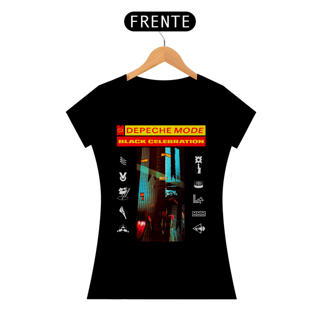 Nome do produto Baby Look Depeche Mode - Black Celebration