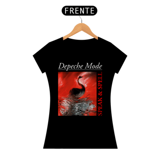 Nome do produtoBaby Look Depeche Mode - Speak & Spell