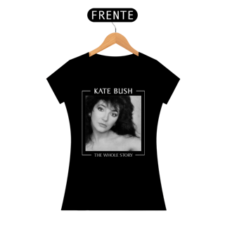 Nome do produto Baby Look Kate Bush - The Whole Story - LB