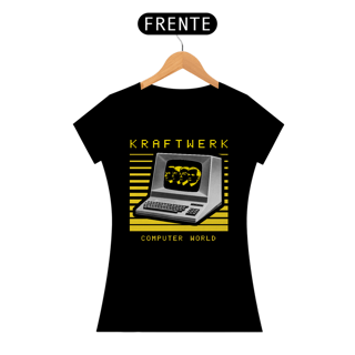 Nome do produto Baby Look Kraftwerk - Computer World
