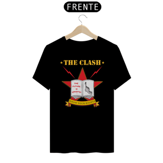 Nome do produto Camiseta The Clash - Daniel Tavares