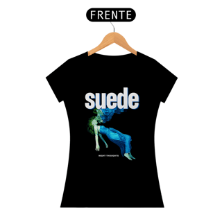 Nome do produto Baby Look Suede - Night Thoughts