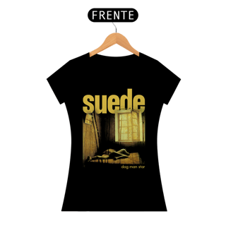 Nome do produto Baby Look Suede - Dog Man Star