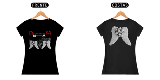 Nome do produto Baby Look Depeche Mode - Memento Mori