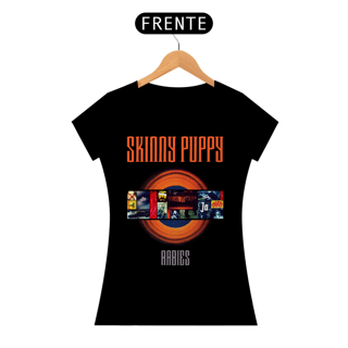 Nome do produto Baby Look Skinny Puppy - Rabies