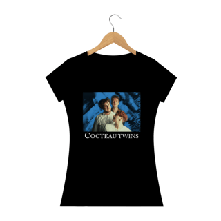 Nome do produto Baby Look Cocteau Twins - Blue Bell Knoll