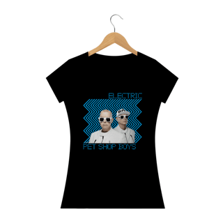 Nome do produto Baby Look Pet Shop Boys - Electric