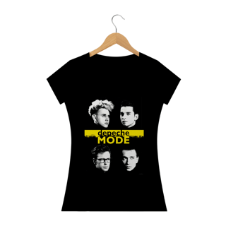 Nome do produto Baby Look Depeche Mode