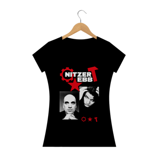 Nome do produto Baby Look Nitzer Ebb