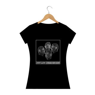 Nome do produto Baby Look Kraftwerk - Music Non Stop