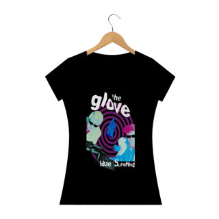 Nome do produto Baby Look The Glove - Blue Sunshine