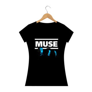 Nome do produto Baby Look Muse - Blue