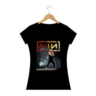 Nome do produto Baby Look Nine Inch Nails