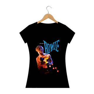 Nome do produto Baby Look David Bowie - Let's Dance