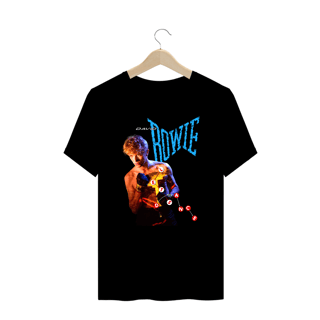 Nome do produto Plus Size David Bowie - Let's Dance