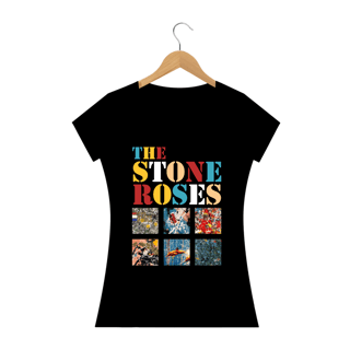 Nome do produto Baby Look The Stone Roses - Colours