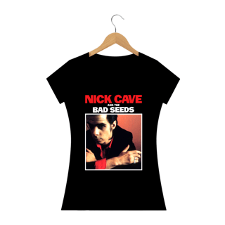 Nome do produto Baby Look Nick Cave and The Bad Seeds
