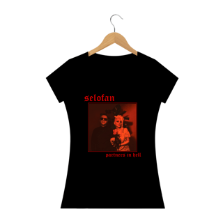 Nome do produto Baby Look Selofan - Partners in Hell