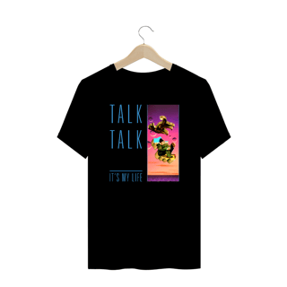 Nome do produto Plus Size Talk Talk - It's My Life