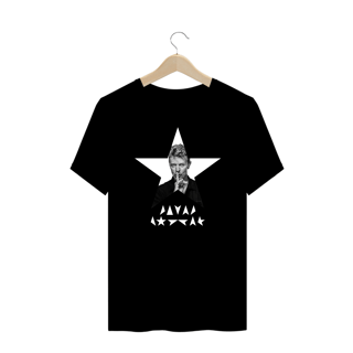 Nome do produto Plus Size David Bowie - Black Star II
