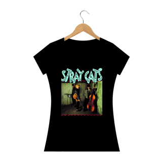 Nome do produto Baby Look Stray Cats