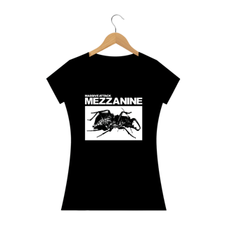 Nome do produto Baby Look Massive Attack - Mezzanine LB