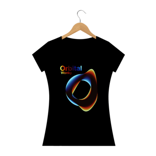 Nome do produto Baby Look Orbital - Wonky