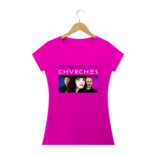 Nome do produto Baby Look Chvrches