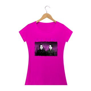 Nome do produto Baby Look Twin Tribes - Shadows