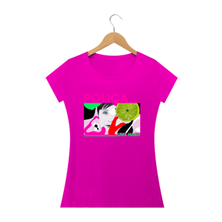 Nome do produto Baby Look Poliça - Lime Habit