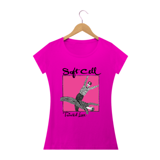 Nome do produto Baby Look Soft Cell - Tainted Love - Logo Preto