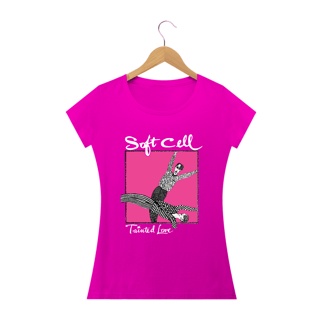Nome do produto Baby Look Soft Cell - Tainted Love - Logo Branco