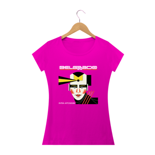 Nome do produto Baby Look Belgrado - Intra Apogeum - Logo Branco