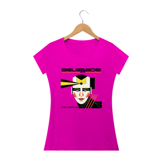 Nome do produto Baby Look Belgrado - Intra Apogeum - Logo Preto