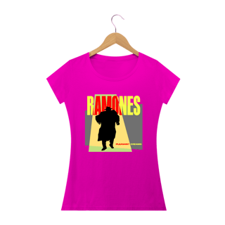 Nome do produto Baby Look Ramones - Pleasant Dreams
